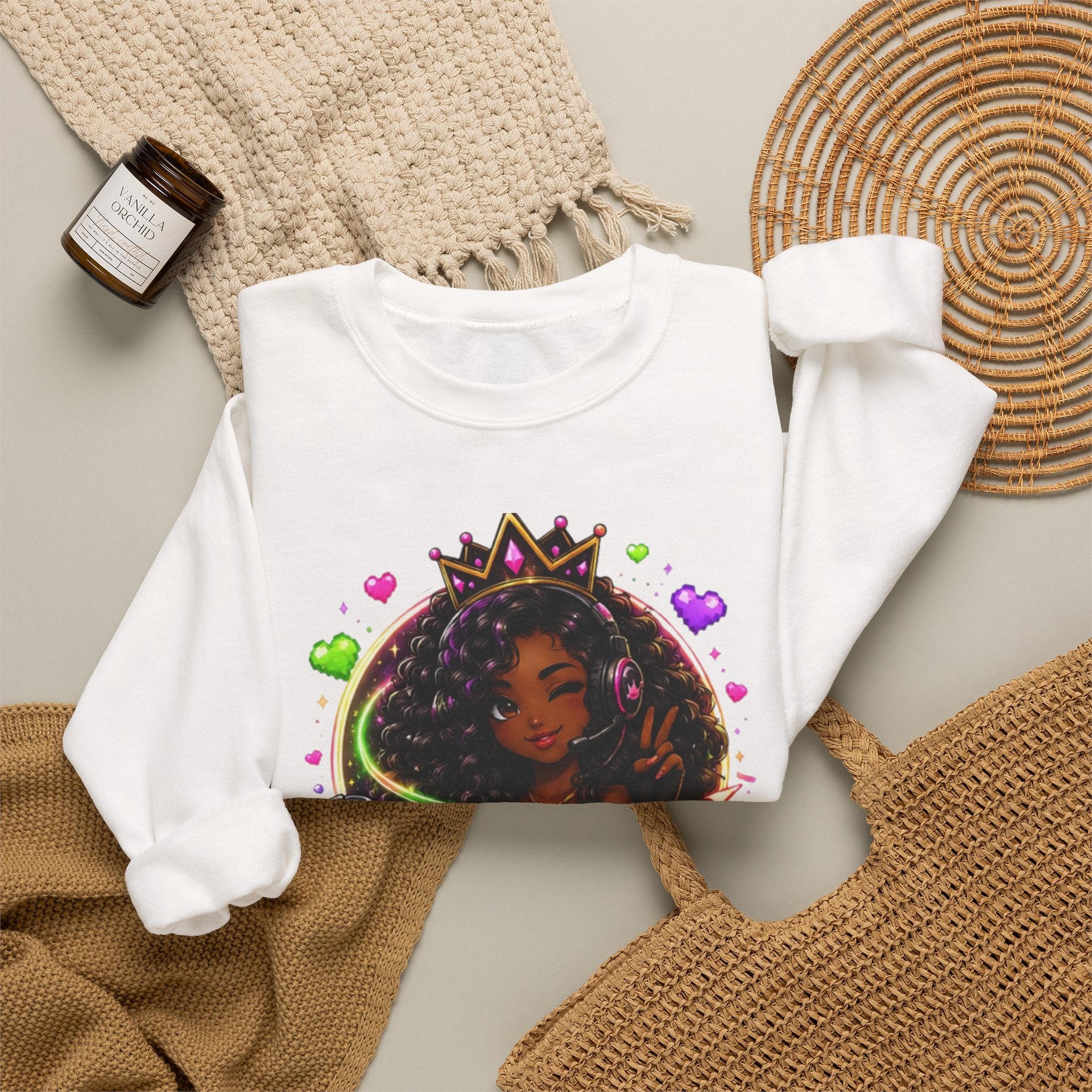 Gamer Luna “MCE” Sweatshirt