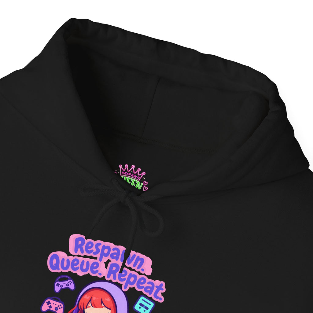 Respawn, Queue, Repeat Hoodie