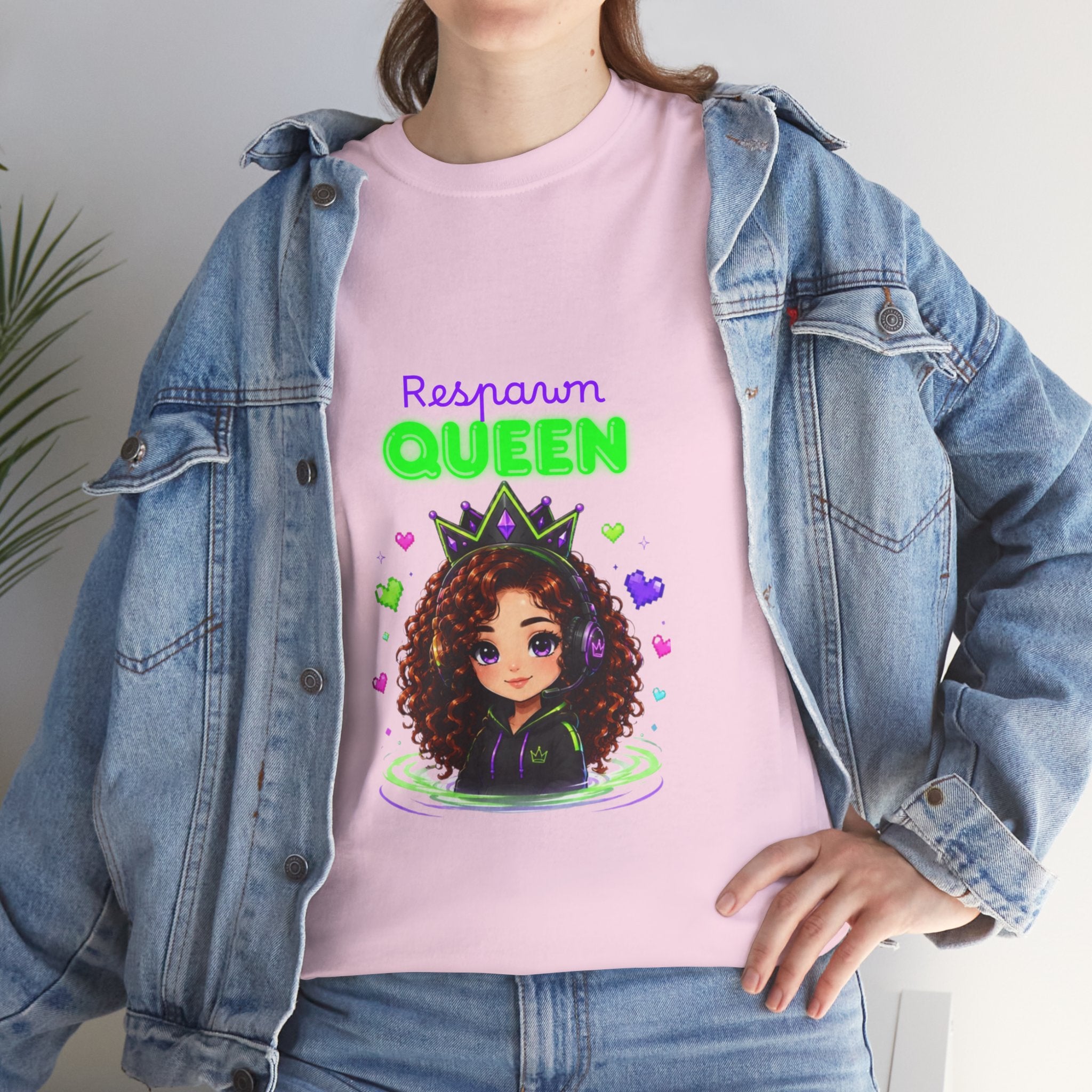 Chibi Queen Junie Cozy Tee