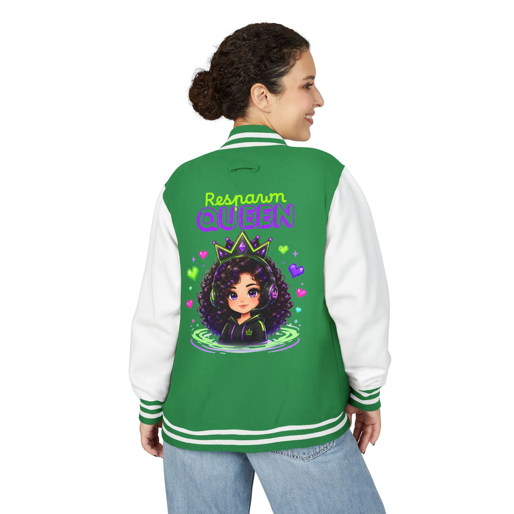 Chibi Queen Sprite Letterman Jacket