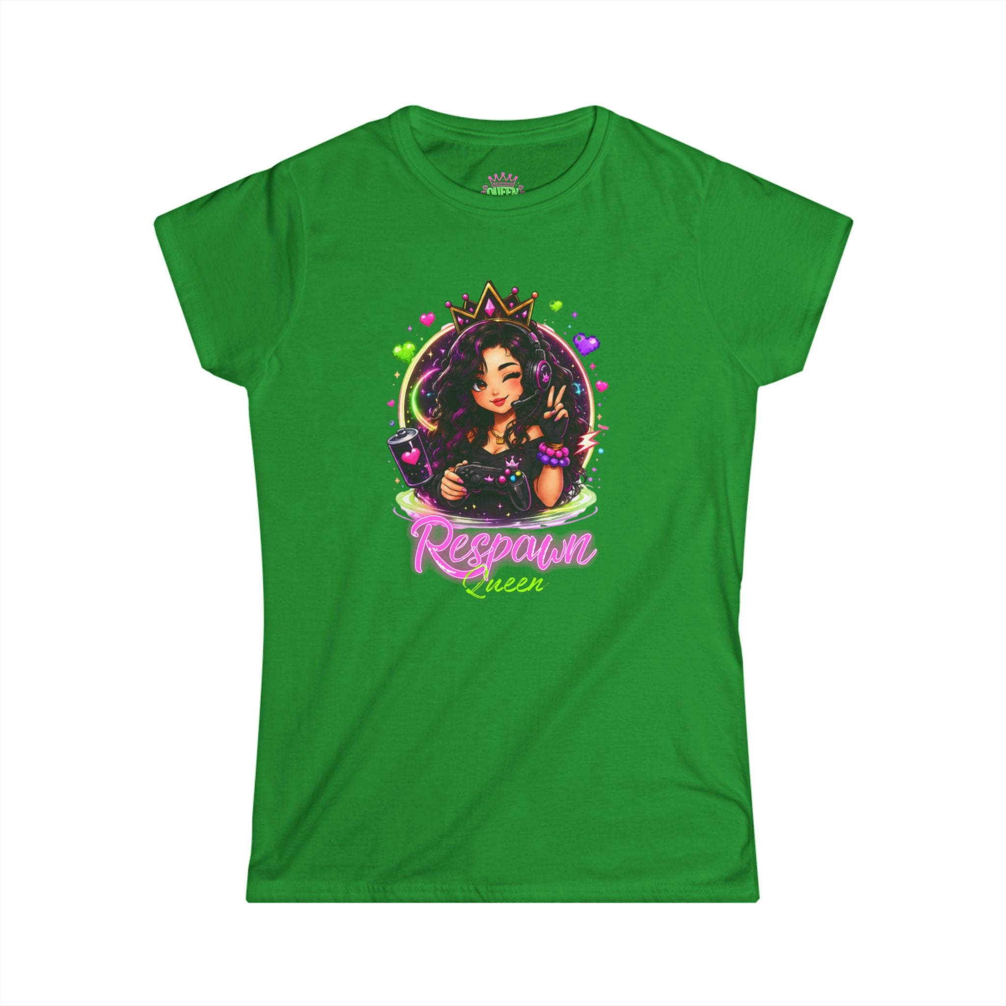 Gamer Ember "RQ" Tee