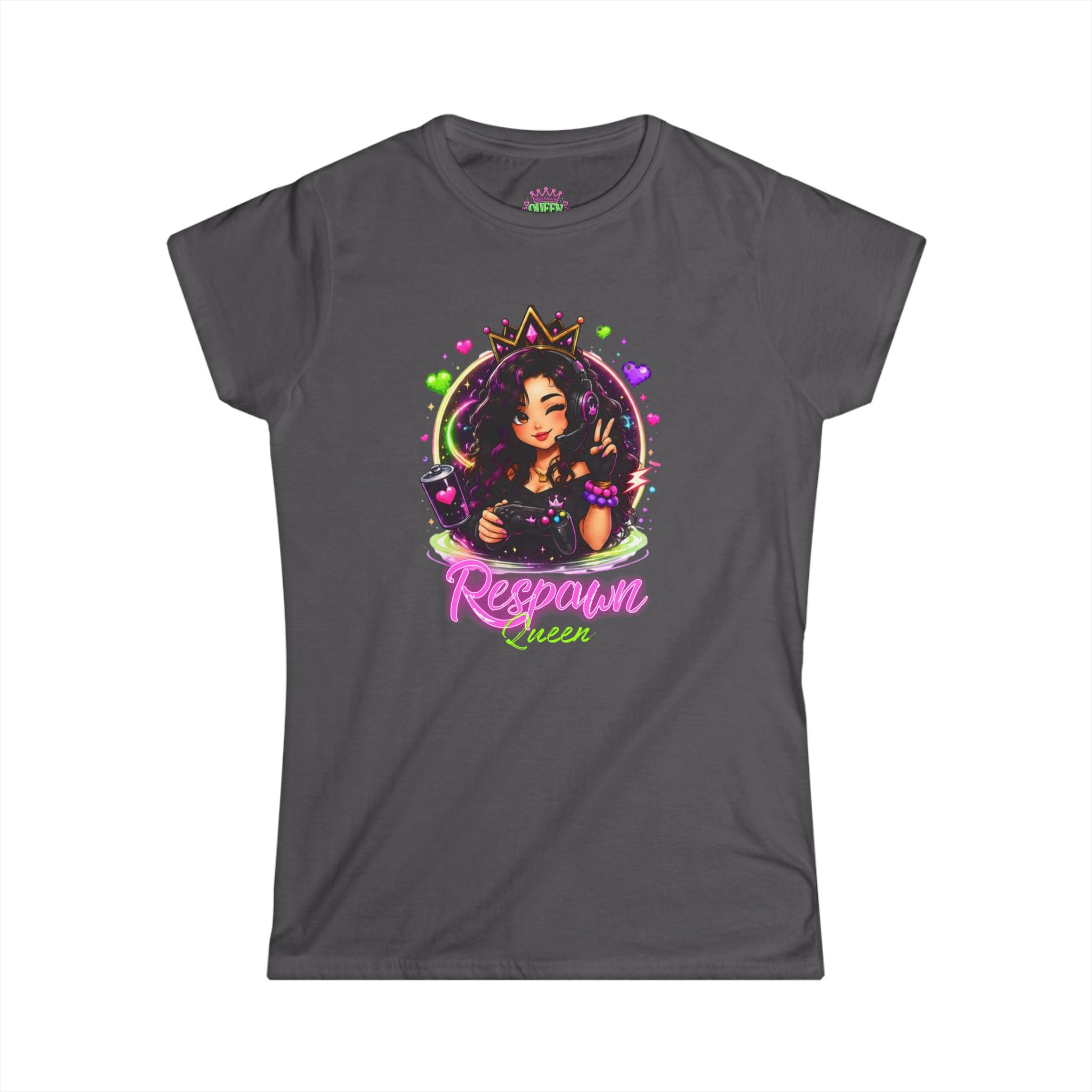 Gamer Ember "RQ" Tee
