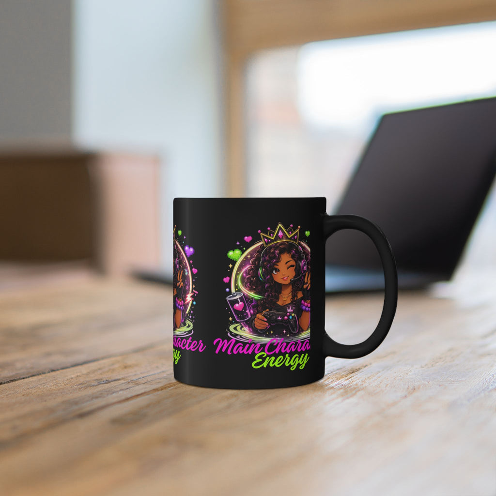 Gamer Skye “MCE” Black Mug