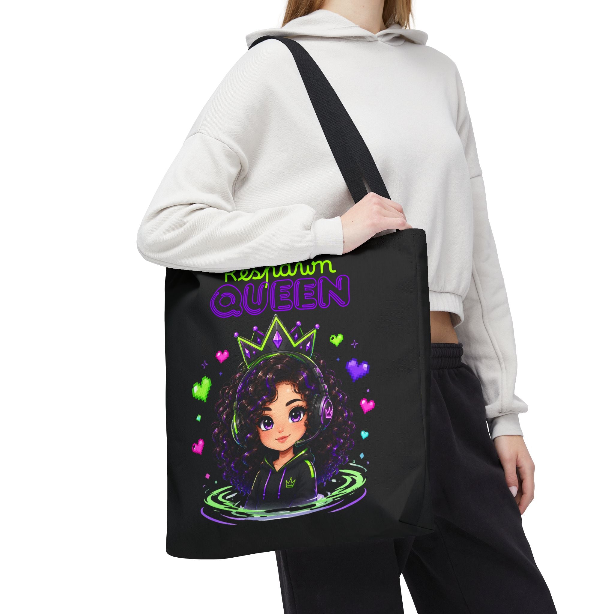 Chibi Queen Sprite Tote