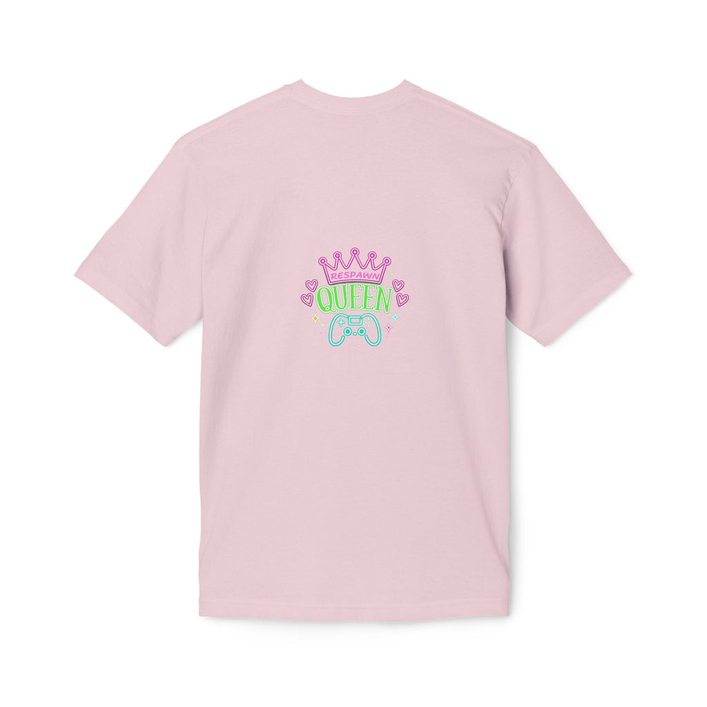 Gamer Queen T-Shirt — Afro Gamer Crown Graphic Tee