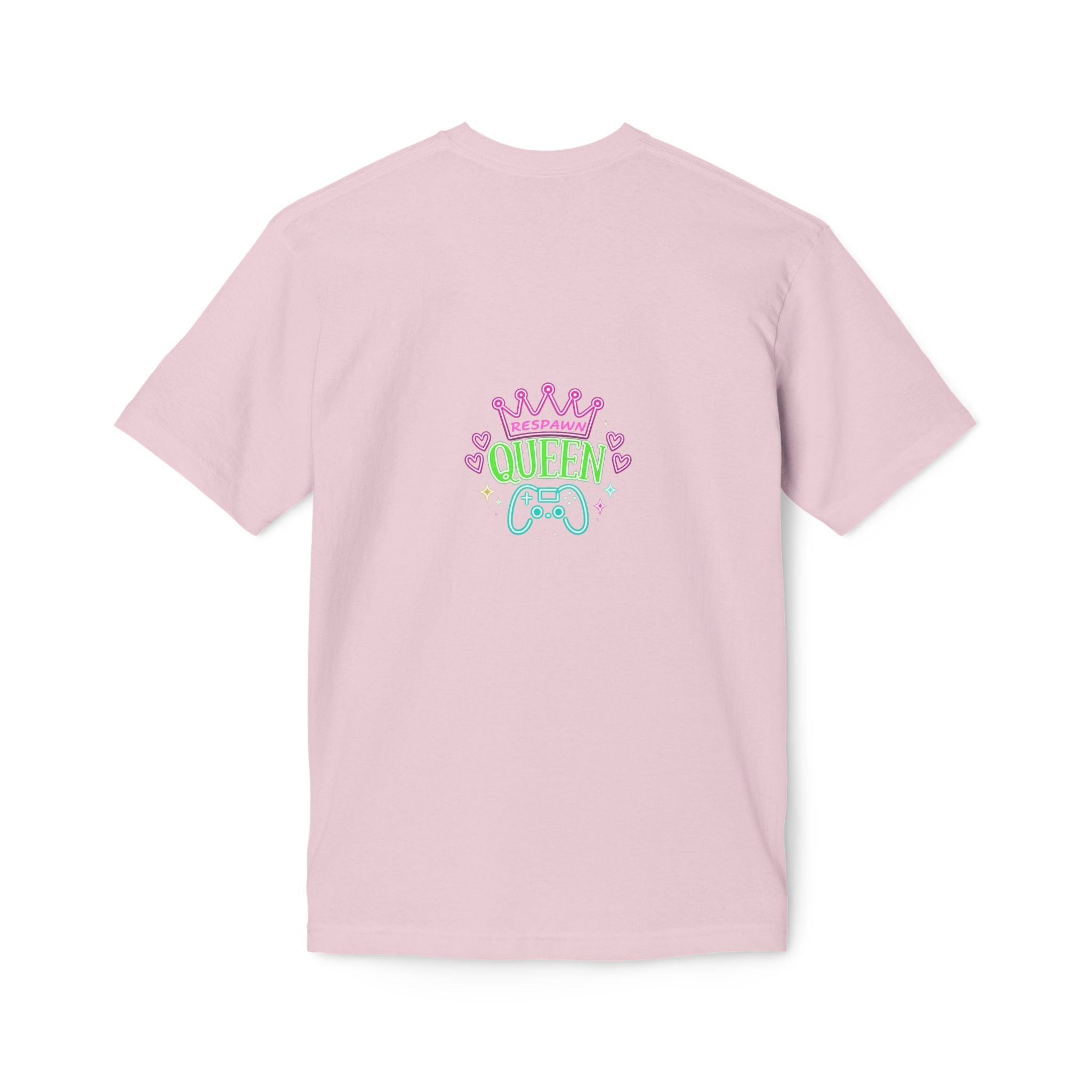 Gamer Queen T-Shirt — Afro Gamer Crown Graphic Tee