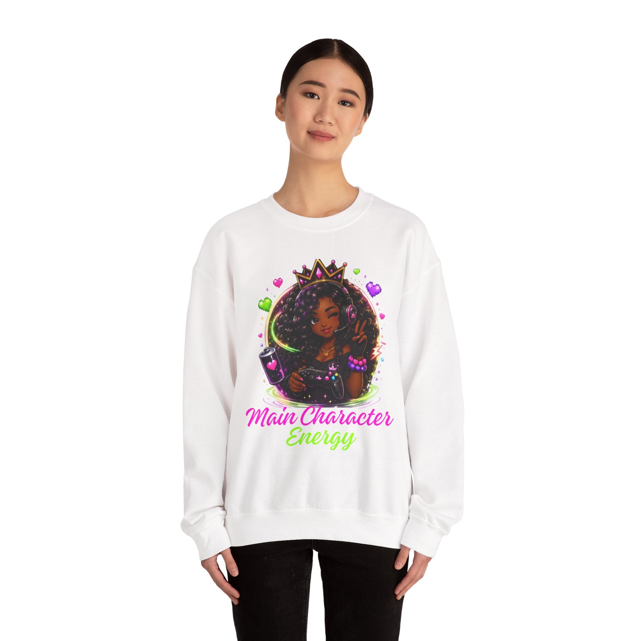 Gamer Luna “MCE” Sweatshirt