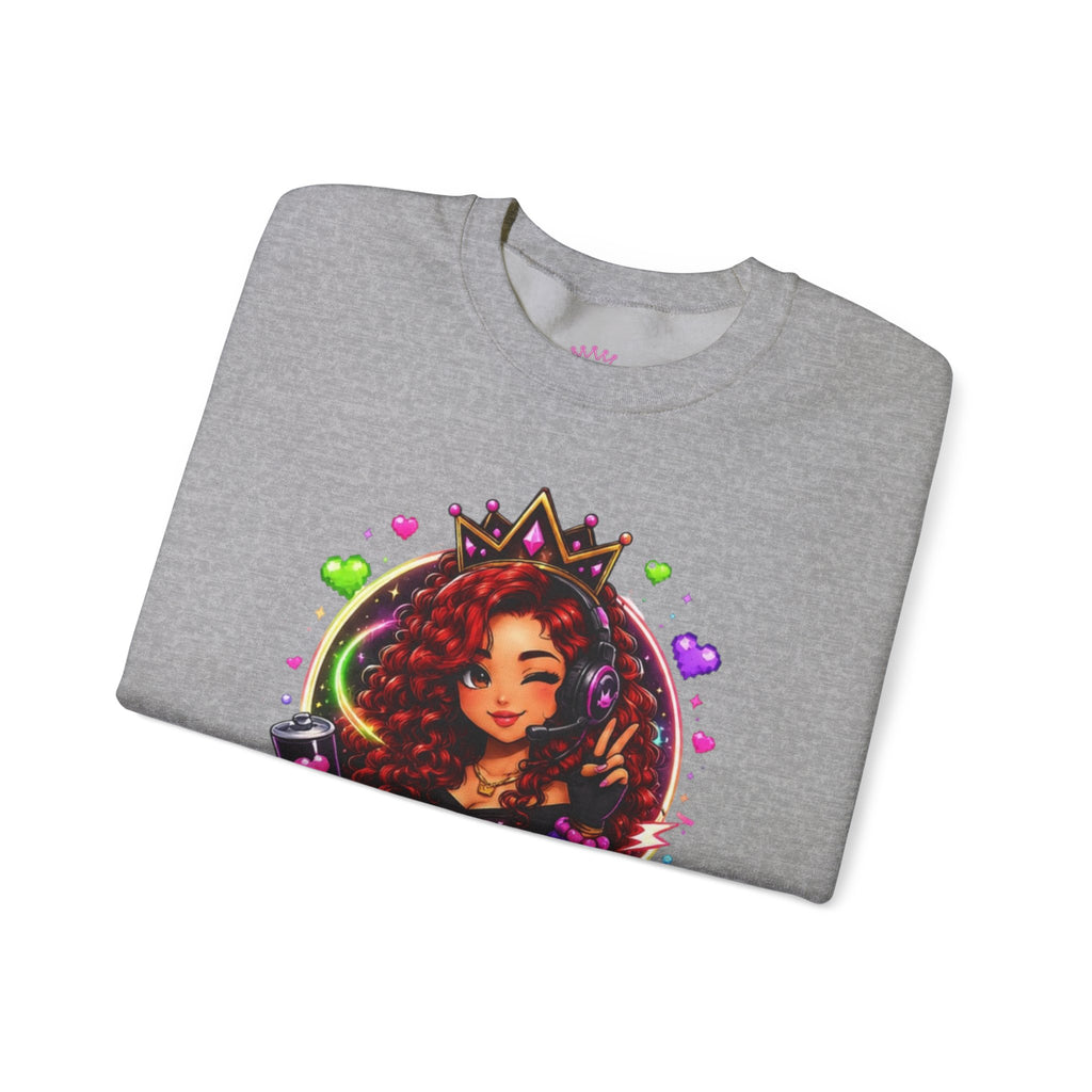Gamer Roxie “MCE “ Sweatshirt
