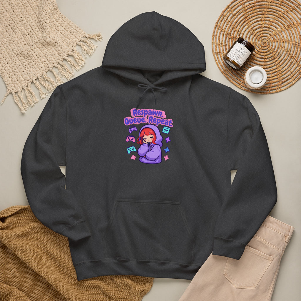 Respawn, Queue, Repeat Hoodie