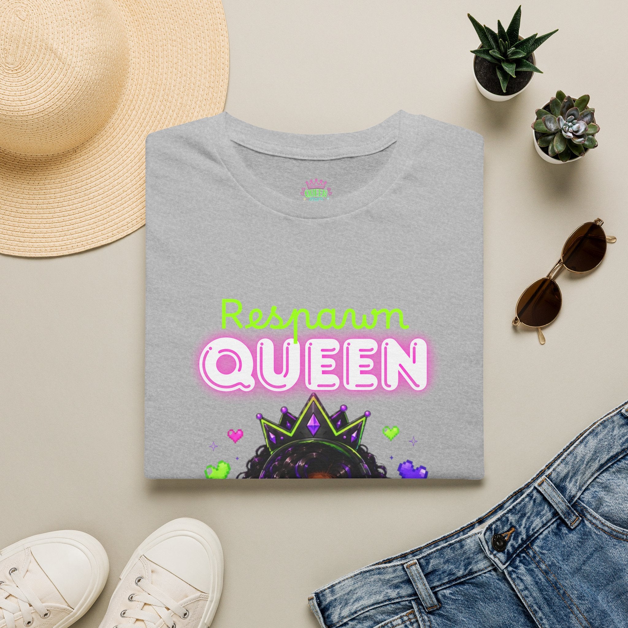 Chibi Queen Raven Tee