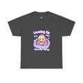 "Leveling Up" Unisex Heavy Cotton Tee
