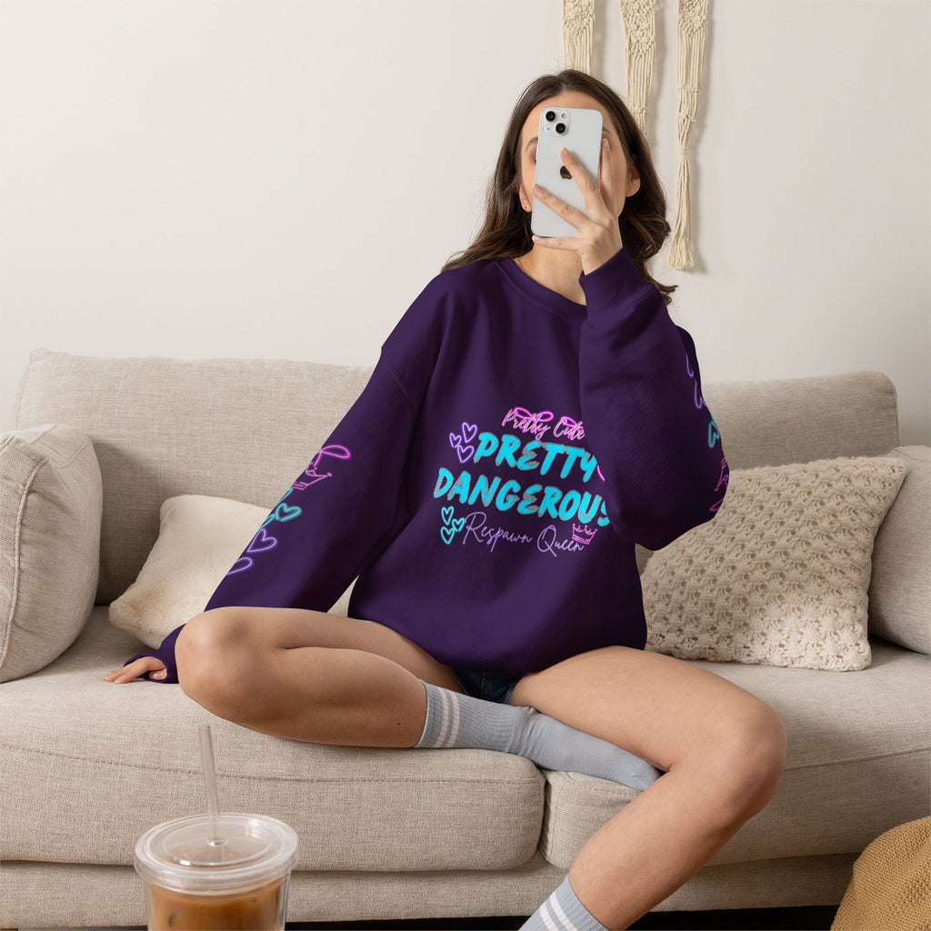 “Pretty Cute” Cozy Sweatshirt