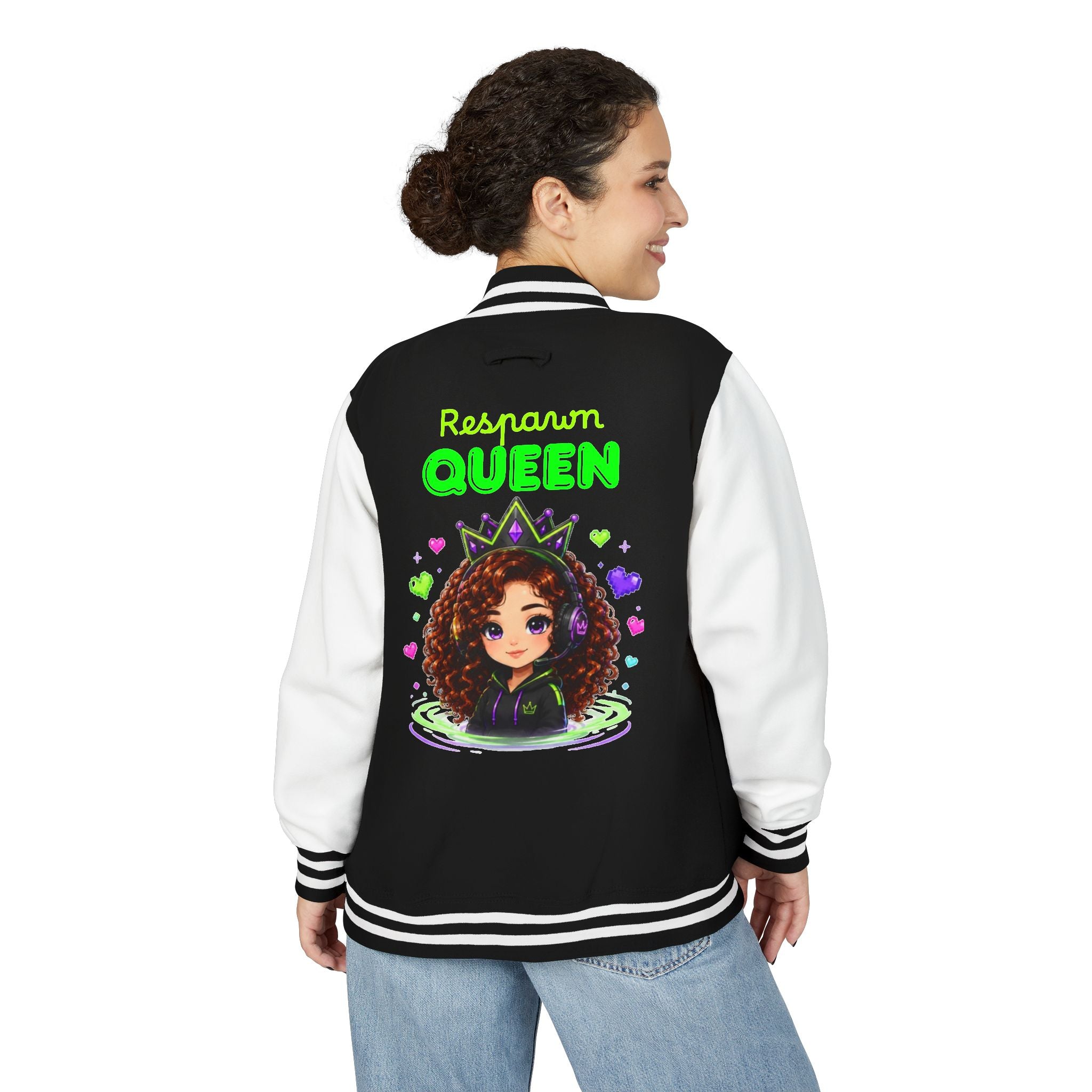 Chibi Queen Junie Letterman Jacket