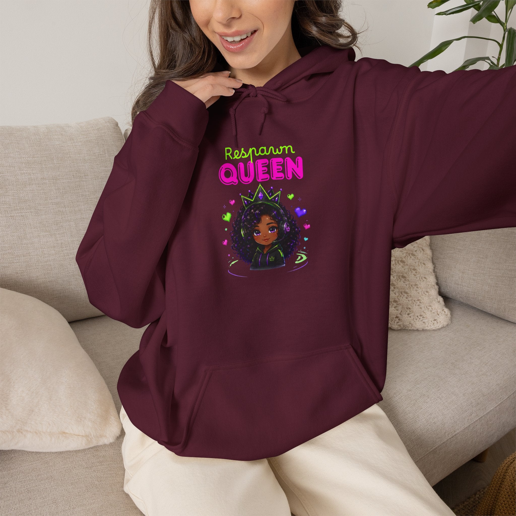 Chibi Queen Raven Hoodie