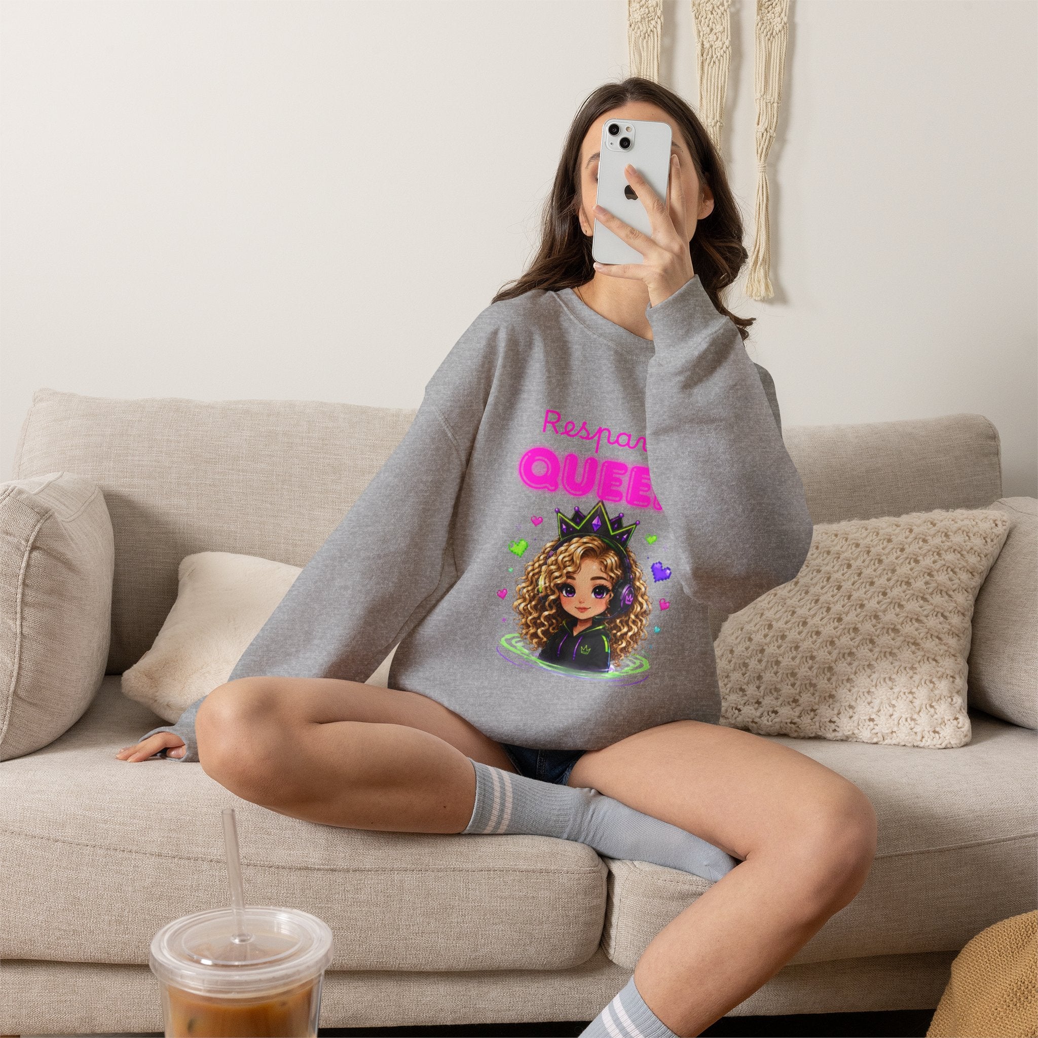 Chibi Queen Faye Sweatshirt