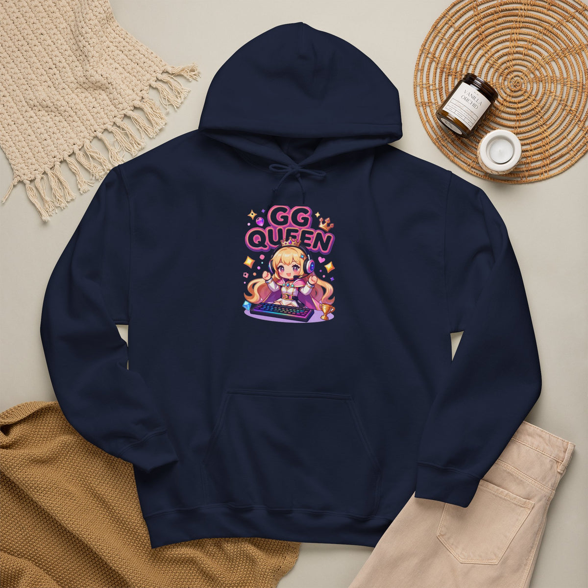 GG Queen Cozy Hoodie