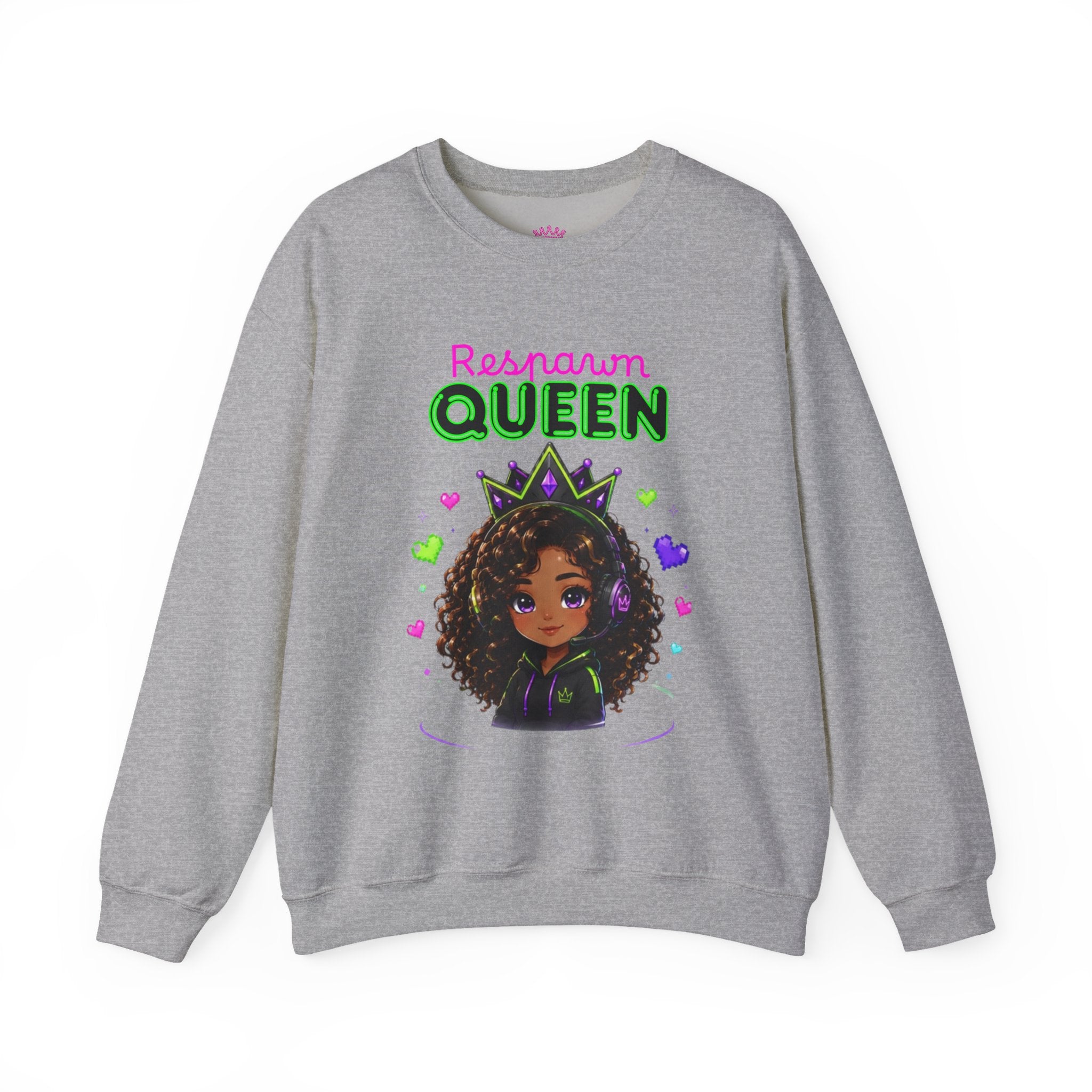 Chibi Phoenix Cozy Sweatshirt