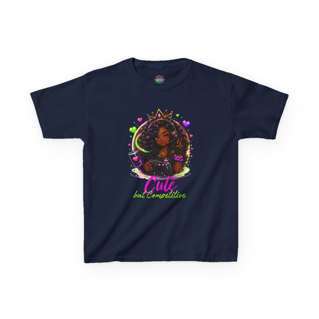 Gamer Luna “Cute but…” Kids Tee