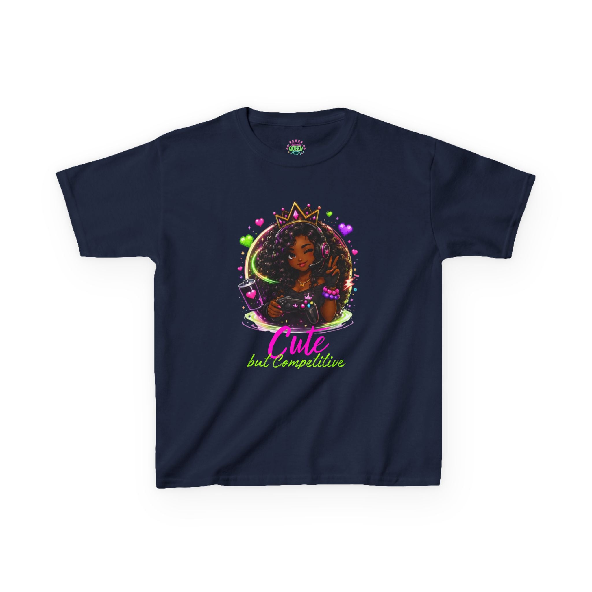 Gamer Luna “Cute but…” Kids Tee