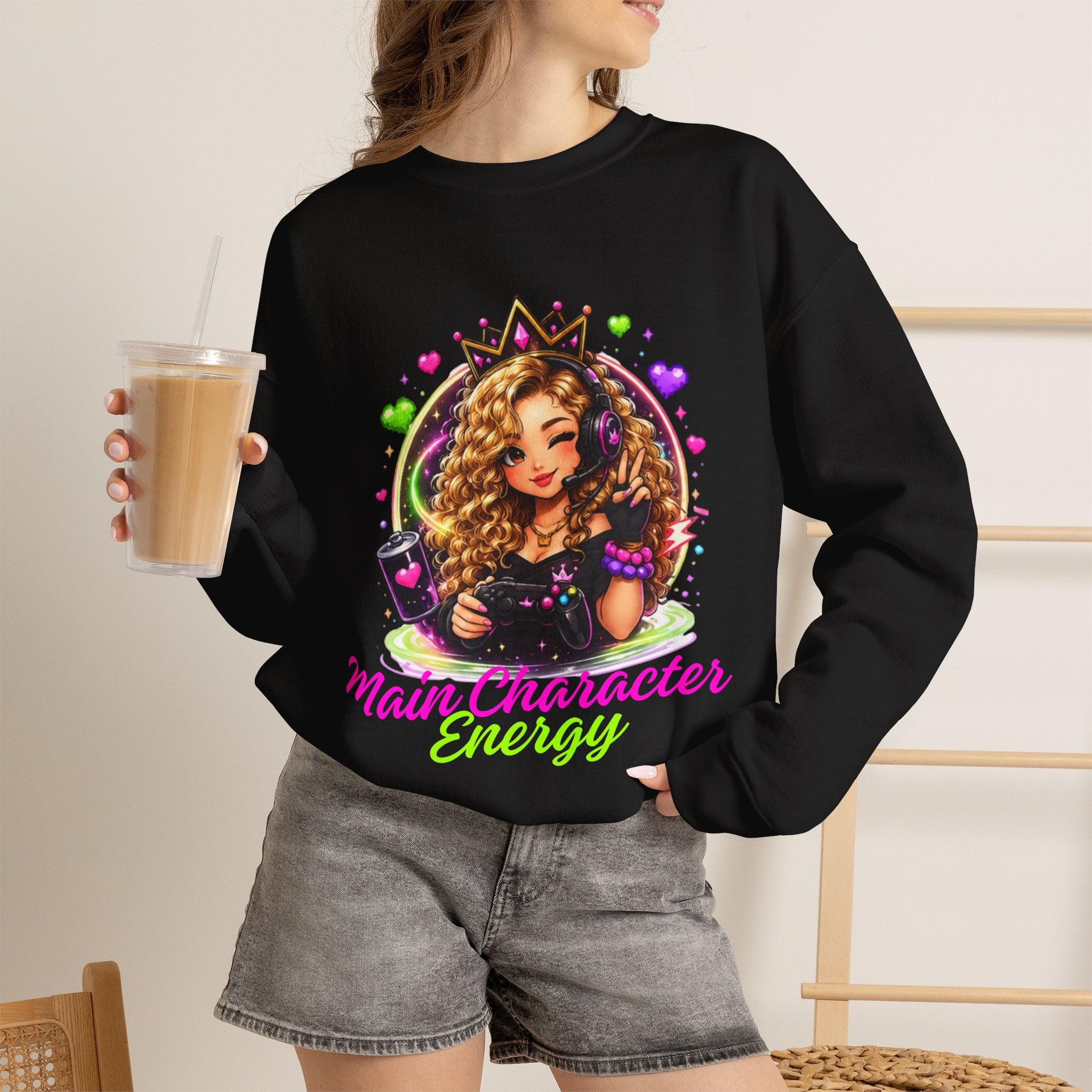 Gamer Aria “MCE” Sweatshirt