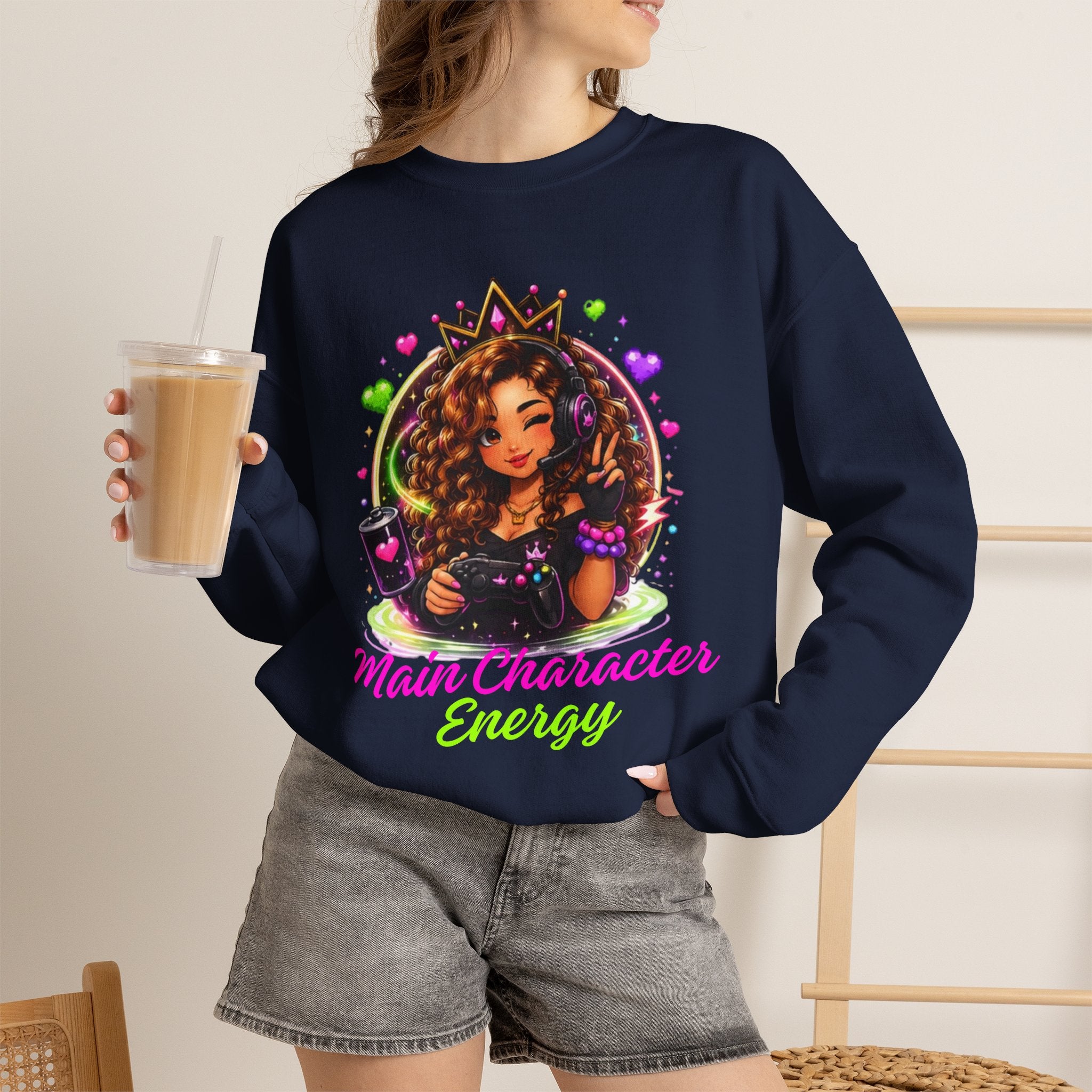 Gamer Nova “MCE” Cozy Sweatshirt
