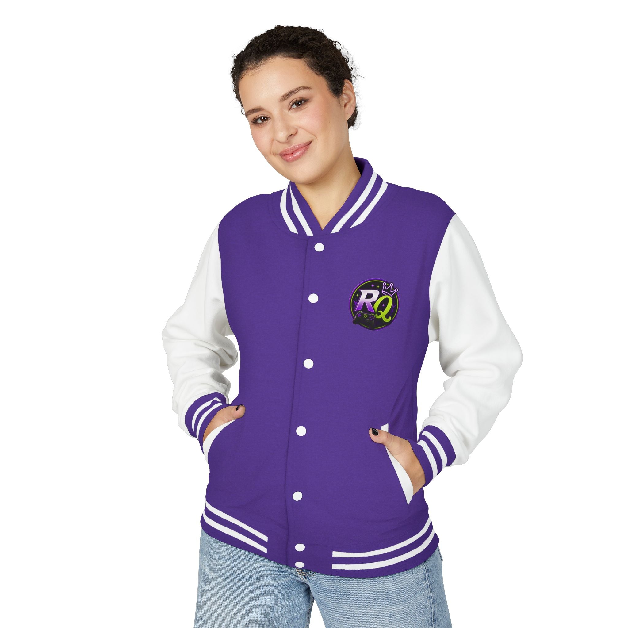 Chibi Queen Faye Letterman Jacket