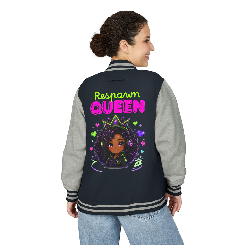 Chibi Queen Raven Letterman Jacket