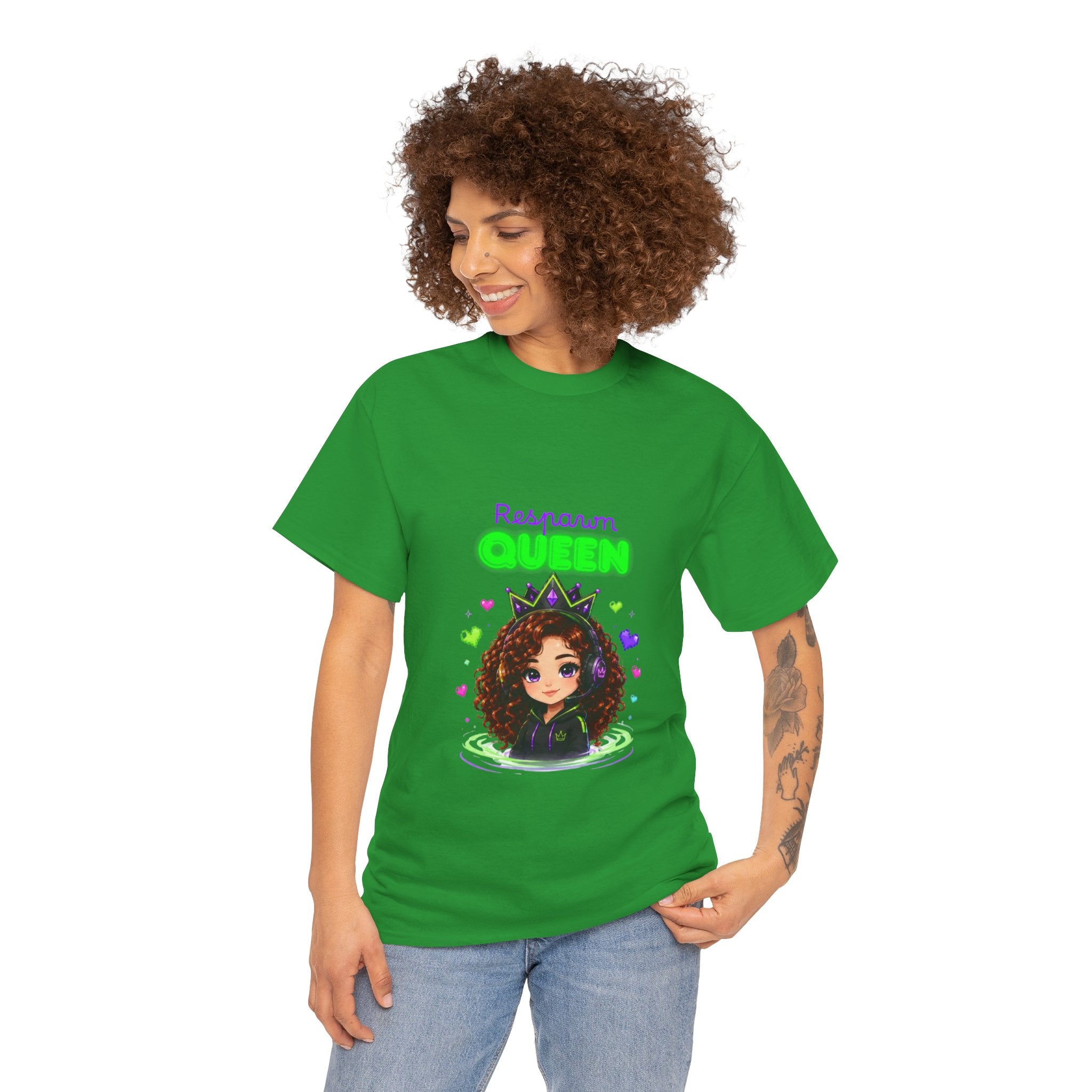 Chibi Queen Junie Cozy Tee