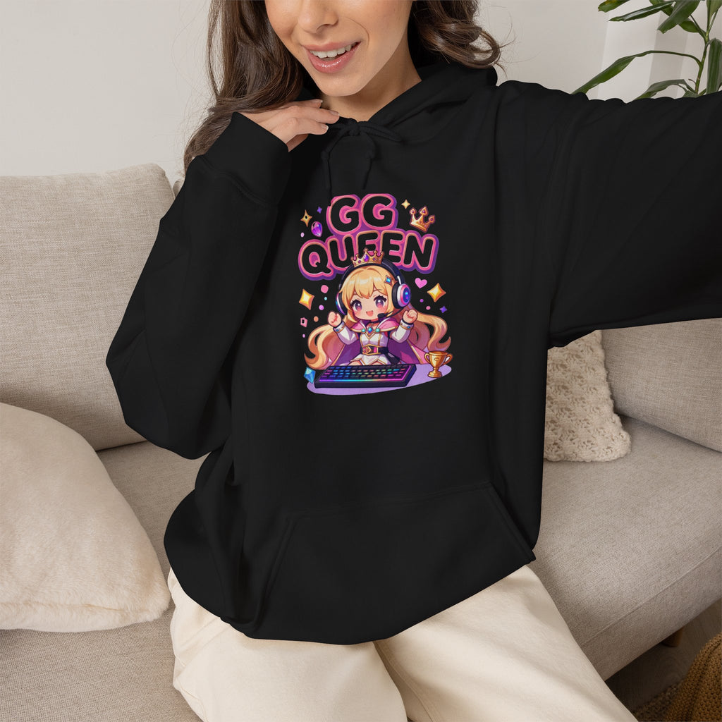 GG Queen Cozy Hoodie