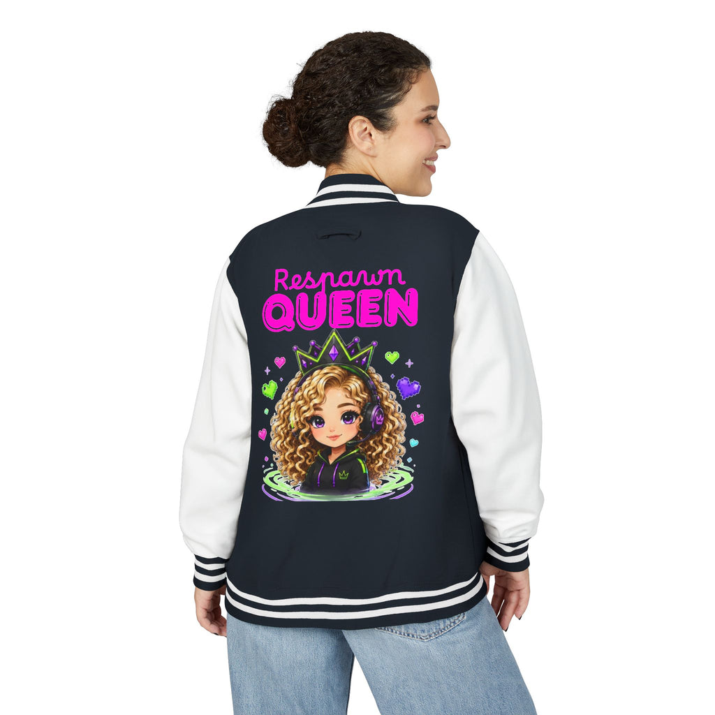 Chibi Queen Faye Letterman Jacket