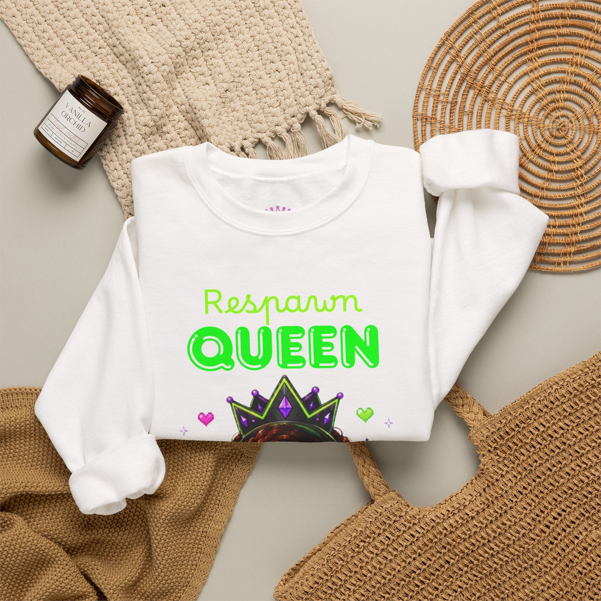 Chibi Queen Junie Cozy Sweatshirt