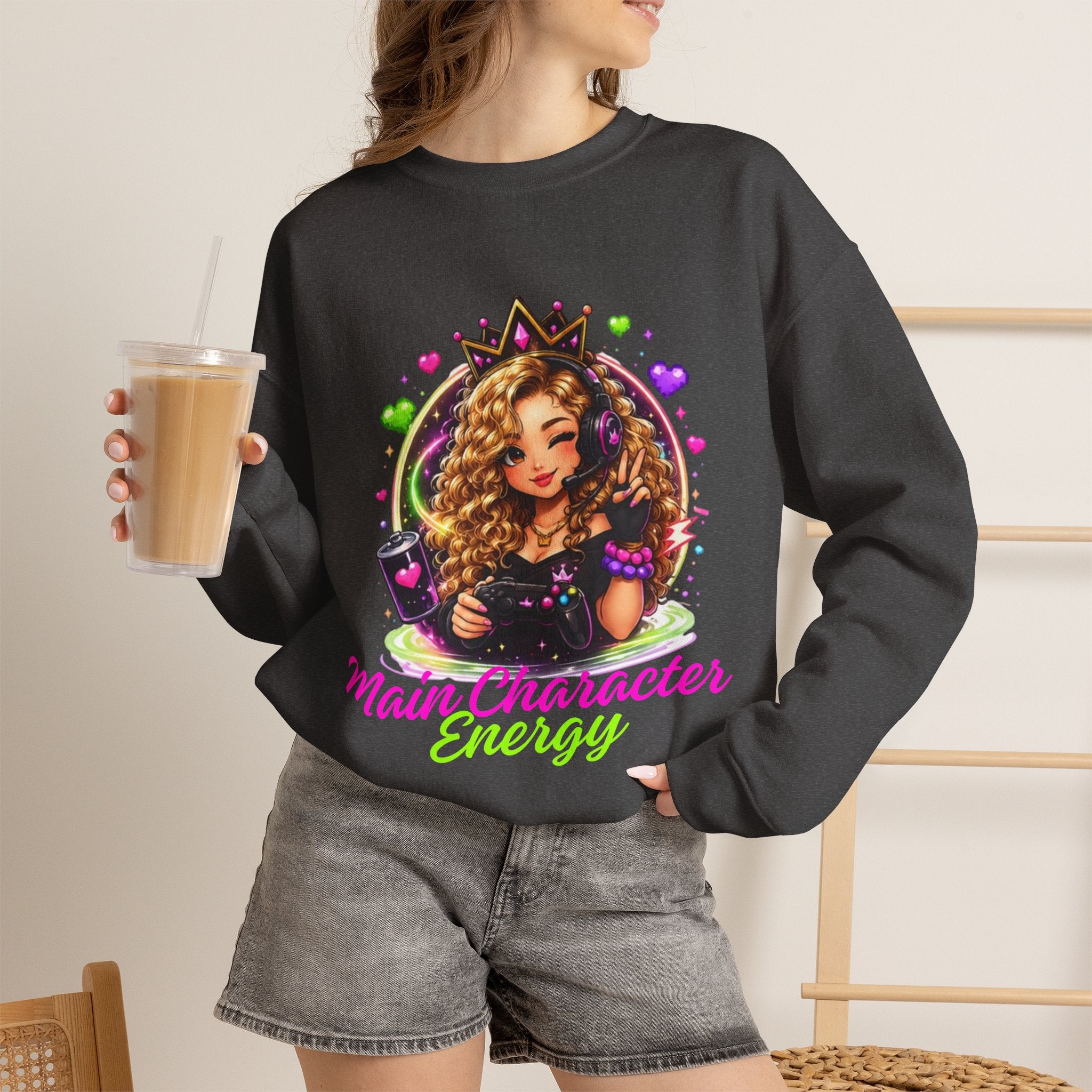 Gamer Aria “MCE” Sweatshirt
