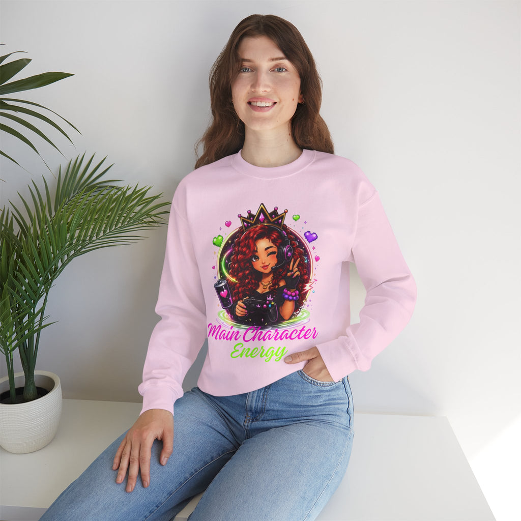 Gamer Roxie “MCE “ Sweatshirt