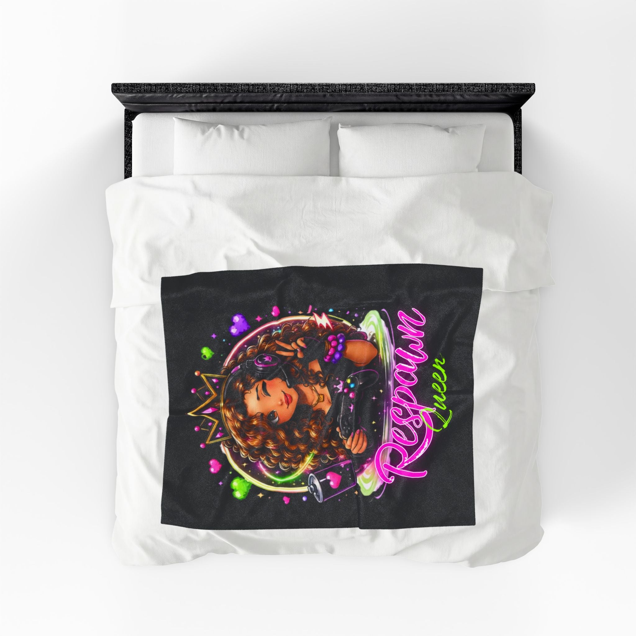 Gamer Nova "RQ" Plush Blanket