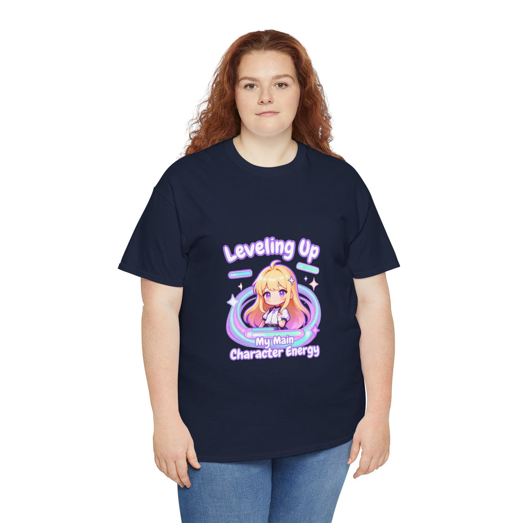"Leveling Up" Cozy Tee