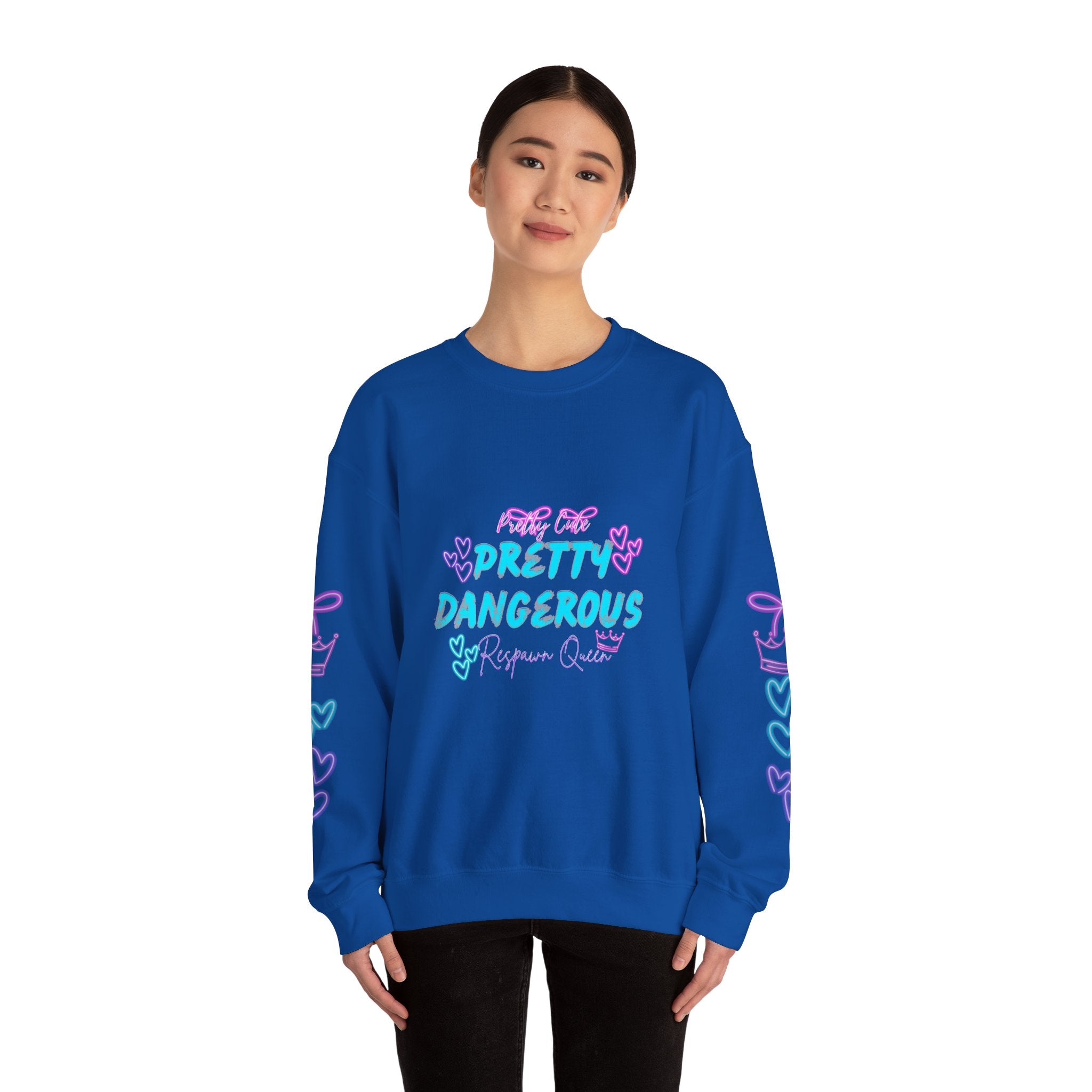 “Pretty Cute” Cozy Sweatshirt