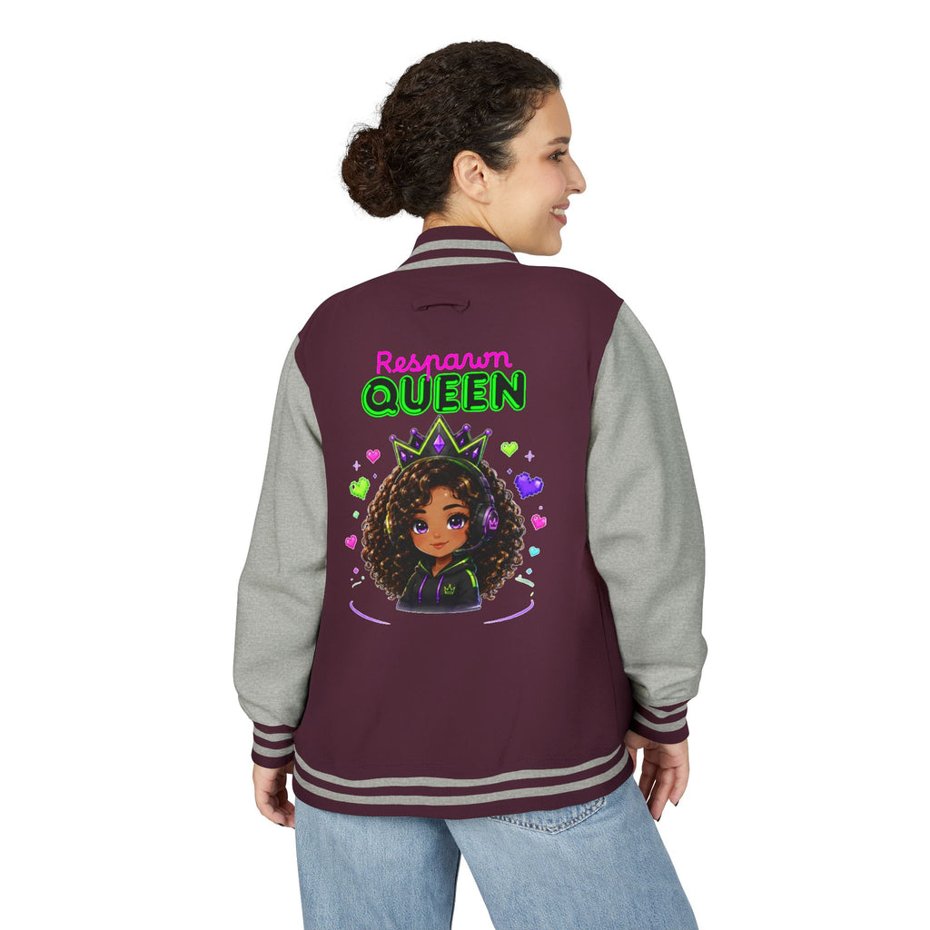 Chibi Queen Phoenix Letterman Jacket