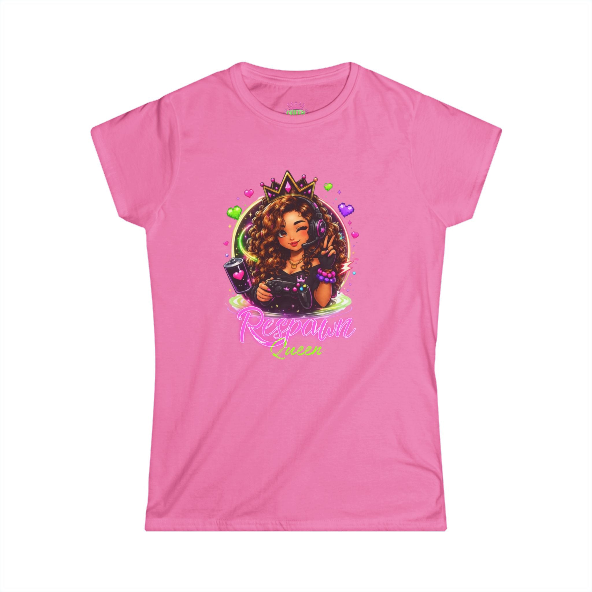 Gamer Queen Graphic Tee