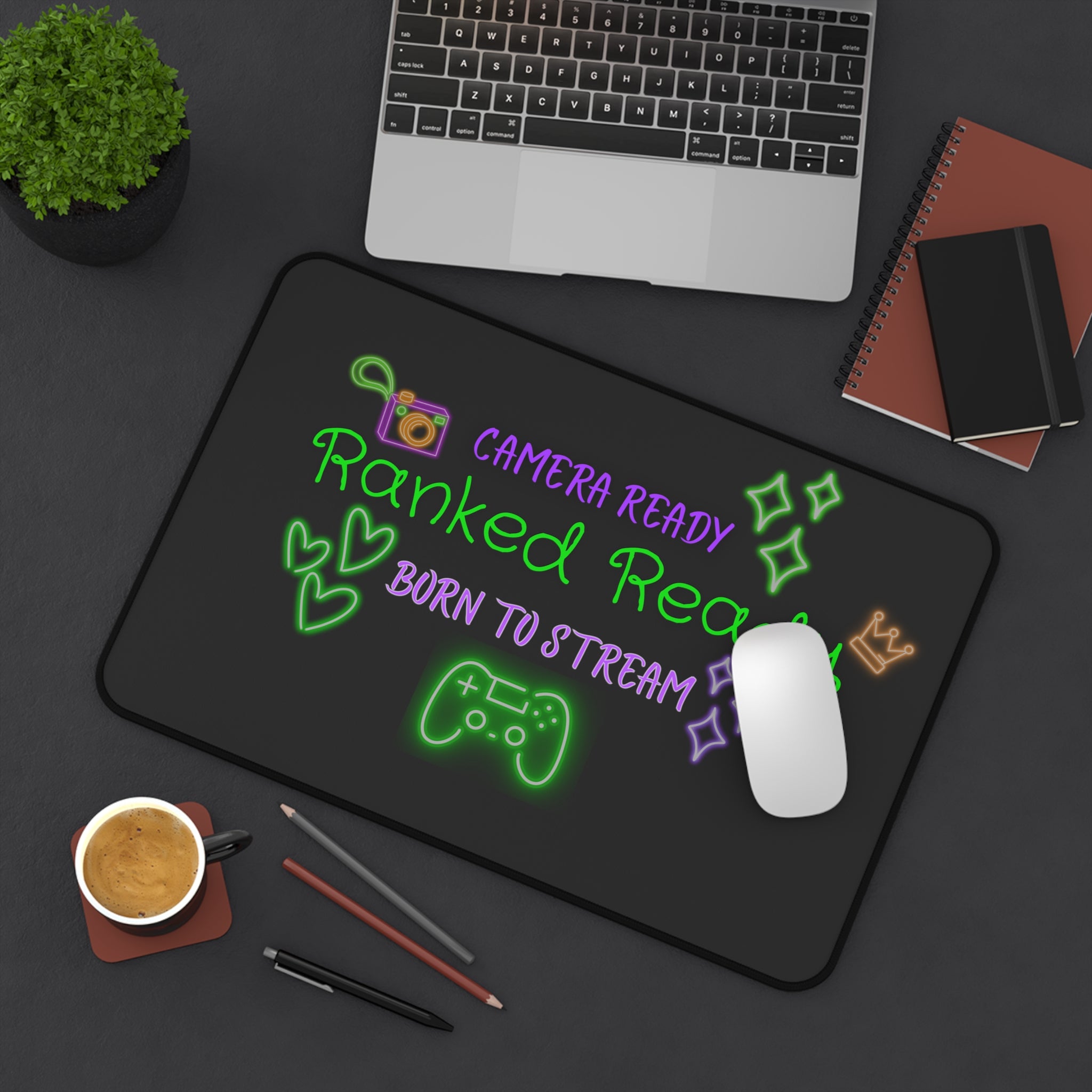 “Camera Ready” Desk Mat
