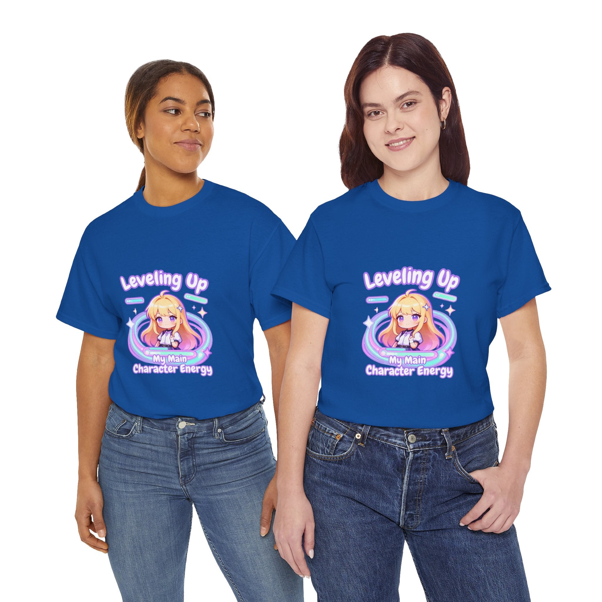 "Leveling Up" Cozy Tee
