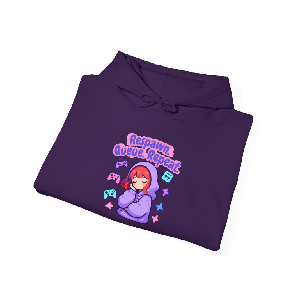 Respawn, Queue, Repeat Hoodie