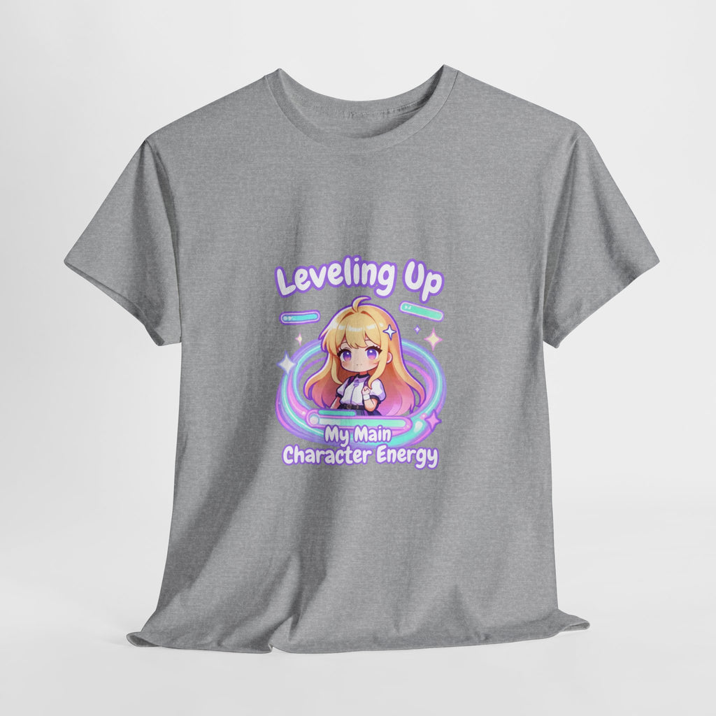 "Leveling Up" Cozy Tee