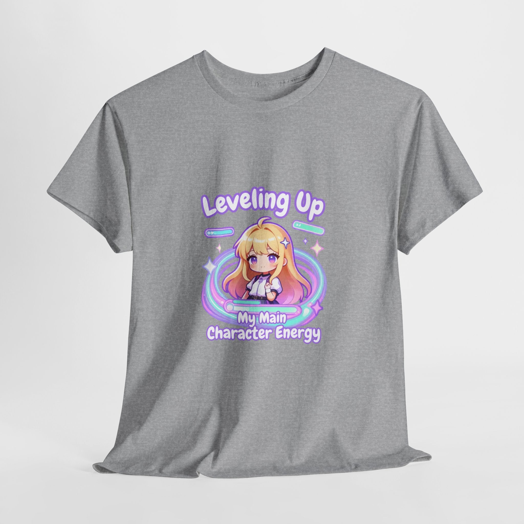 "Leveling Up" Cozy Tee