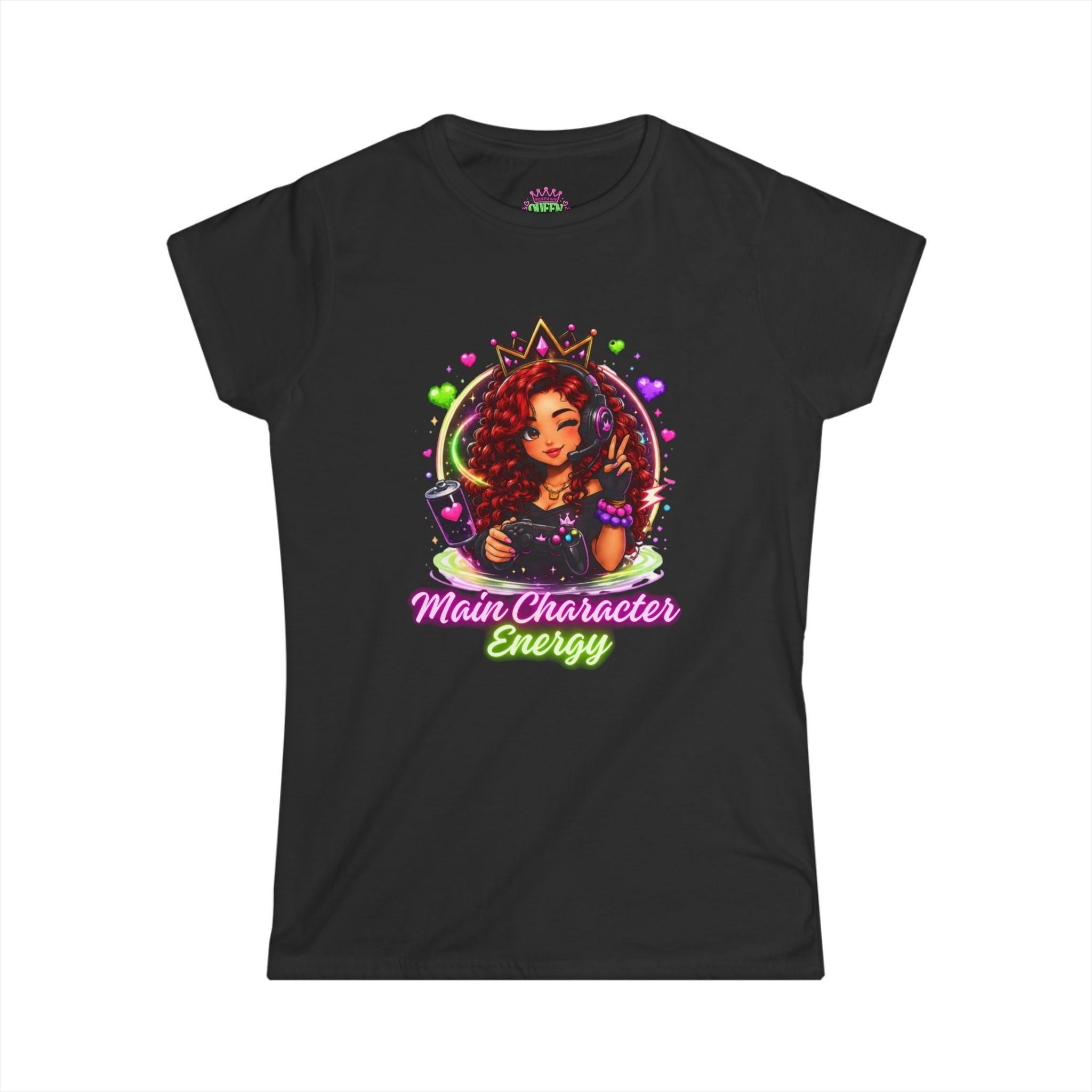 Gamer Queen Graphic Tee