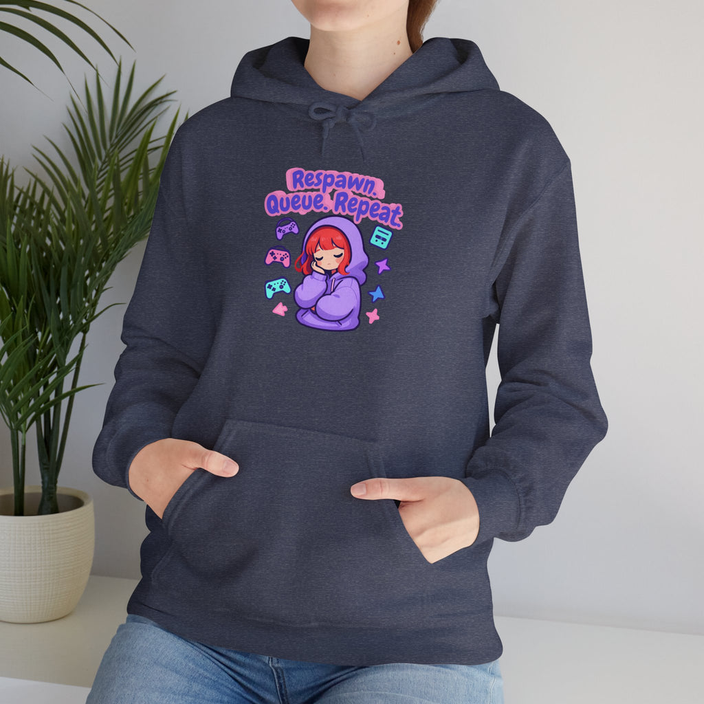 Respawn, Queue, Repeat Hoodie