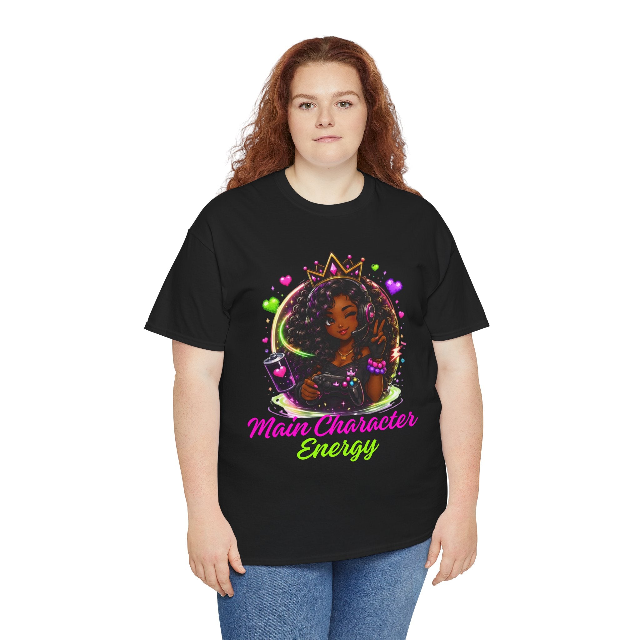 Gamer Luna "MCE" Tee
